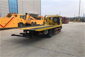 永昌非事故拖车